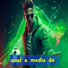 qual a media de escanteio por jogo